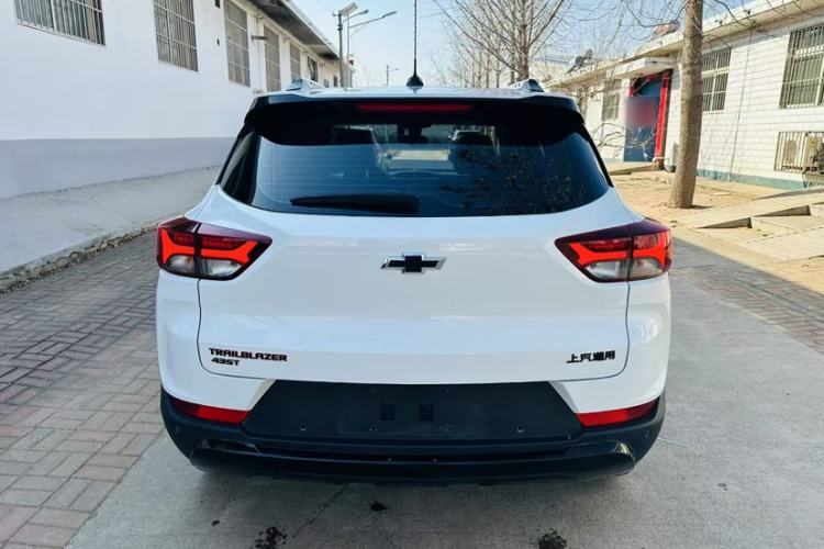 Used Chevrolet Trailblazer 2019 435T Redline CVT Two-Wheel Drive Chirui Version China VI Standard Exterior 3