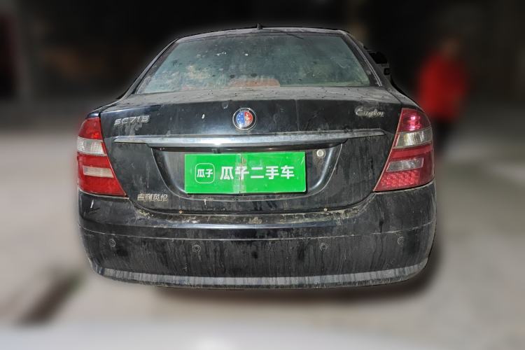 Used Geely Auto Ocean 2012 Energy-Saving Edition 1.5L Manual SuperDelight Model