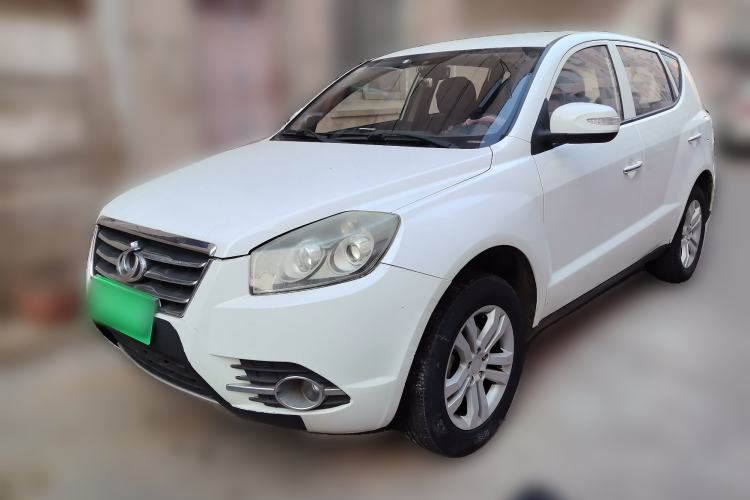 Used Geely Auto GX7 2014 1.8L Manual Value Edition