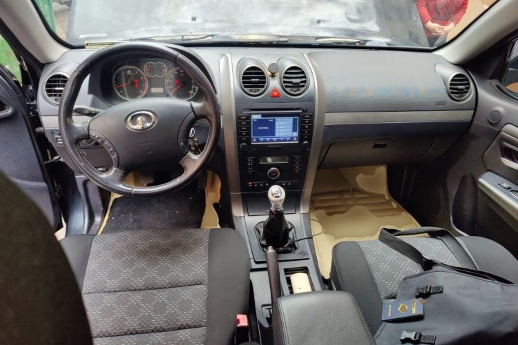 Used Haval H3 2010 Leading Edition 2.4L Four-Wheel Drive Luxury Model
