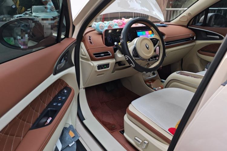 Used ORA Good Cat 2023 401 km Standard Range Luxury Version Lithium Iron Phosphate Driver Seat