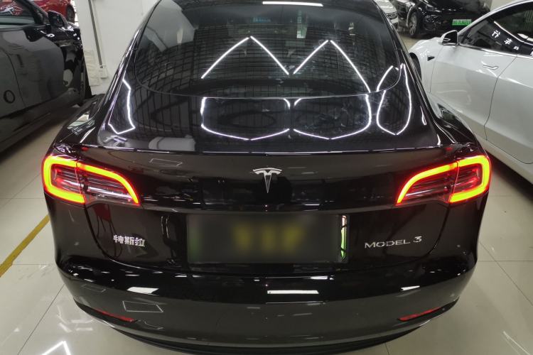 Used Tesla Model 3 2021 Revised Version Standard Range Rear-Wheel Drive Upgraded Edition 3D1
