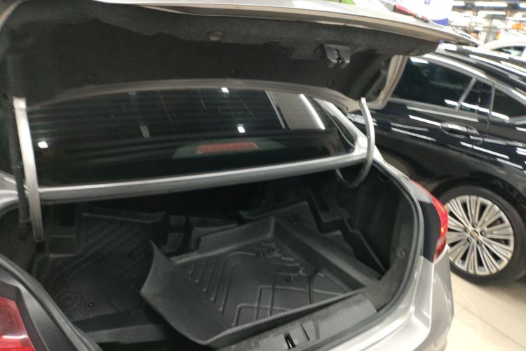 Used Geely Auto Emgrand 2021 UP 1.5L CVT Luxury Model Trunk