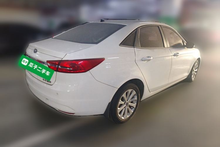 Used Ford Escort 2017 Happiness Edition 1.5L Automatic Fashion Version Rear Right 45 Deg