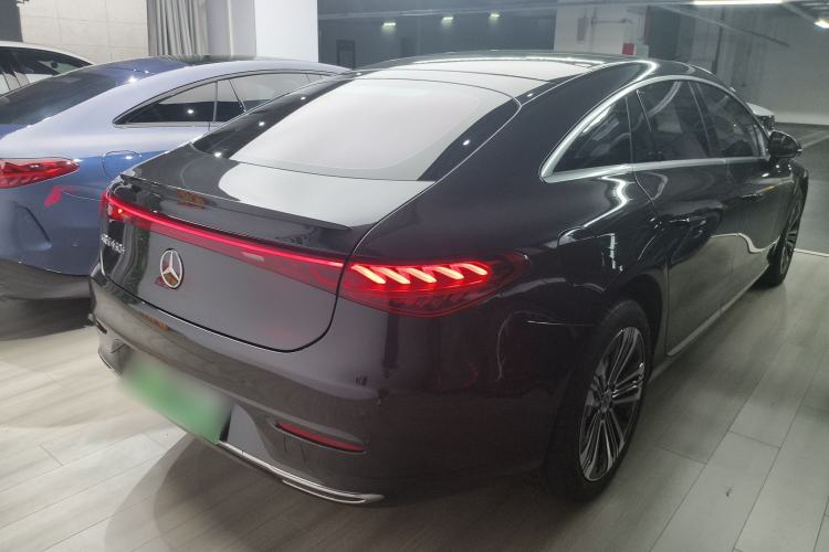 Used Mercedes-Benz EQS 2023 450+ Pioneer Edition Rear Right 45 Deg