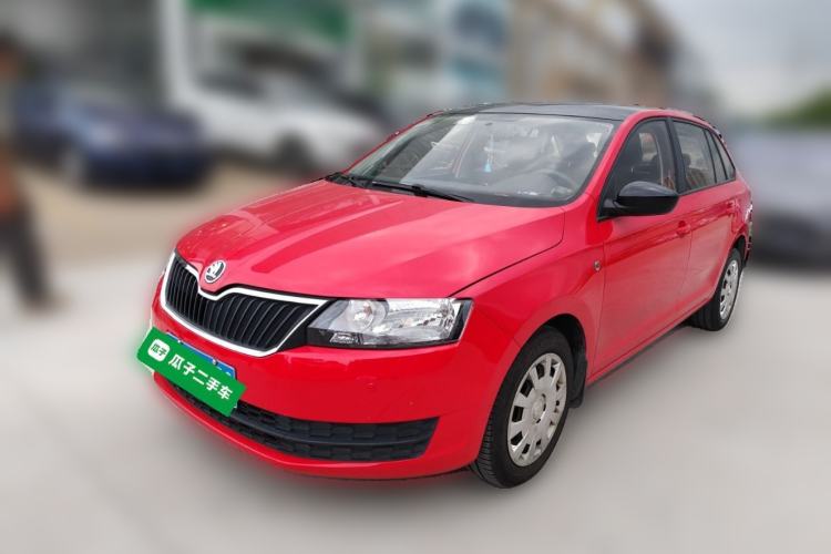 Used Skoda Rapid Spaceback 2014 1.4TSI DSG Enjoyment Edition