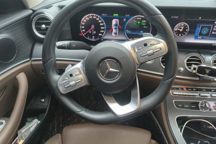 Used Mercedes-Benz E-Class 2019 E 260 L Sport Edition Steering Wheel