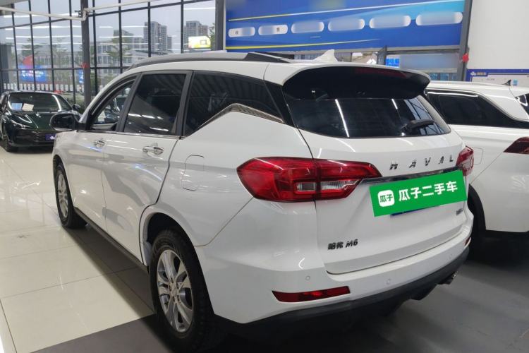 Used Haval M6 2019 1.5T DCT Two-Wheel Drive Elite Version China VI Standard