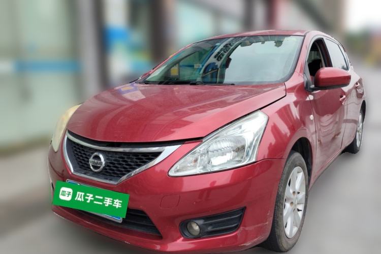 Used Nissan Tiida 2013 1.6L CVT Cool Cafe Edition Guazi used car, China used car export, Used car for sale, Used cars, Cheapest cars for sale