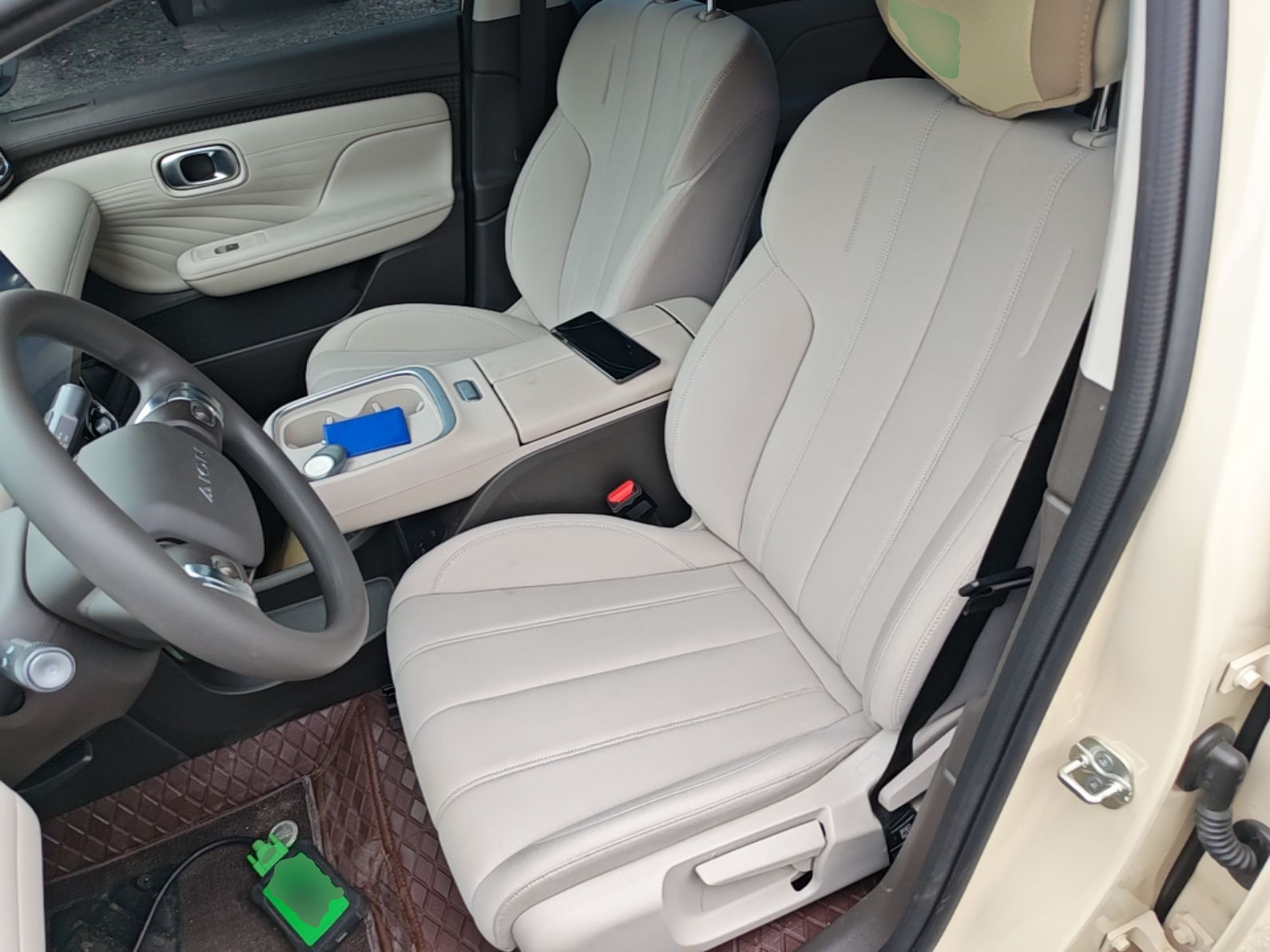 Avant de la voiture