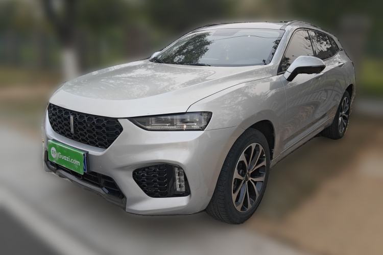 Used Wey VV7 2017 2.0T Ultra-Luxury Version