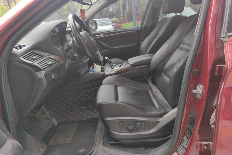 Used BMW X6 2011 xDrive35i Left Front Seat