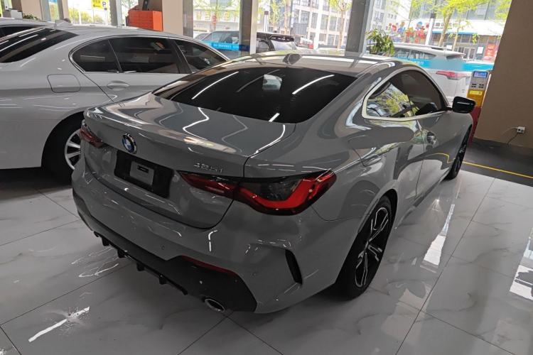 Used BMW 4 Series 2023 425i M Sport Package Rear Right 45 Deg