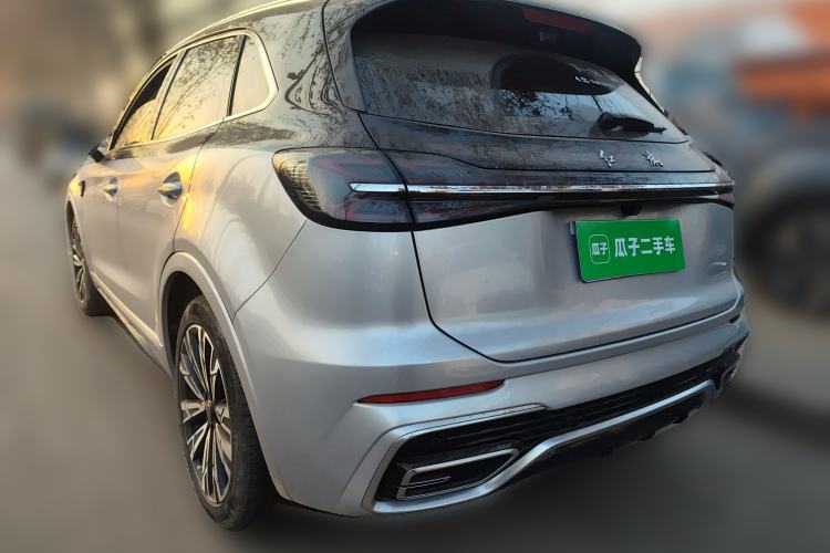 Used Hongqi HS5 2023 2.0T Four-Wheel Drive Flagship Pro Edition