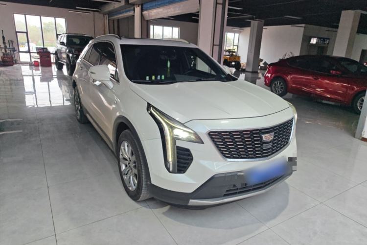 Used Cadillac XT4 2021 28T Two-Wheel Drive Leading Version
