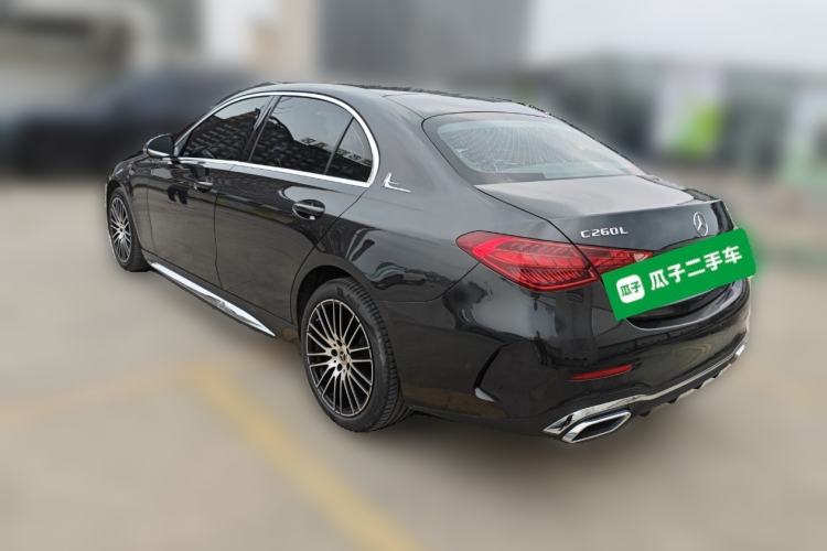 Used Mercedes-Benz C-Class 2023 Revised C 200 L Sport Edition Rear Left 45 Deg