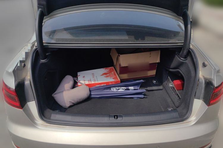 Used Audi A4L 2019 40 TFSI Ambition Version China V Trunk