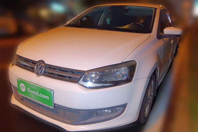 Used Volkswagen Polo 2011 1.6L Manual ZhiShang Edition
