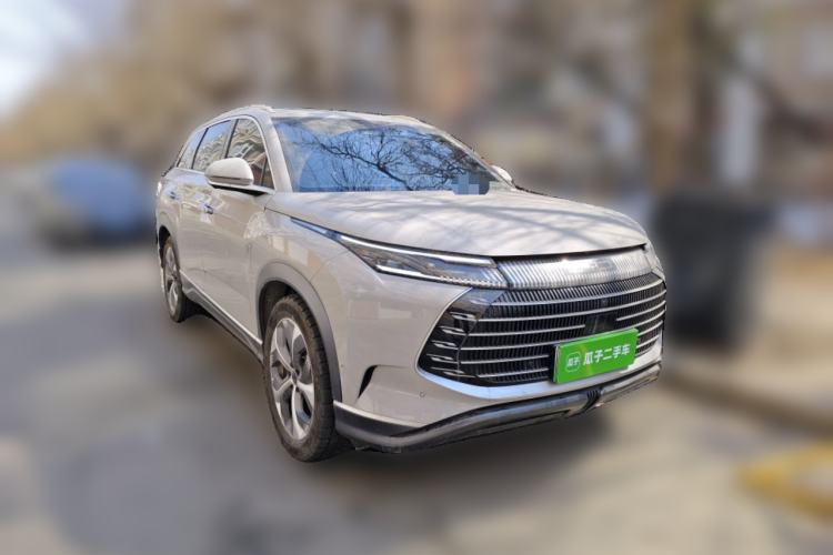 Used BYD Frigate 07 2023 DM-i 100KM Flagship Model
