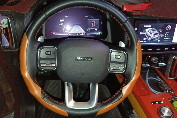 Used Haval DARGO 2021 2.0T DCT 4x4 Chinese Rural Dog Edition
