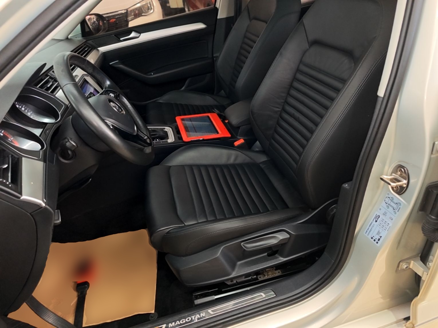 Interior delantero