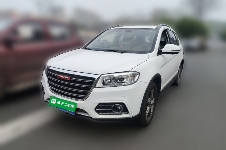 Used Haval H6 2014 Sport Version 1.5T Manual Two-Wheel Drive Elite Edition