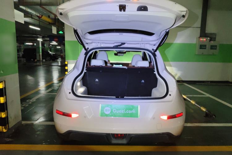 Used ORA Good Cat 2023 401 km Standard Range Prestige Version Lithium Iron Phosphate Trunk