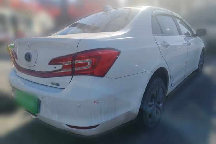 Used BYD Qin New Energy 2017 1.5T Luxury Model