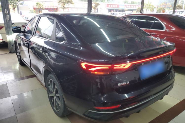 Used Geely Auto Emgrand 2022 4th Generation 1.5L CVT Luxury Model