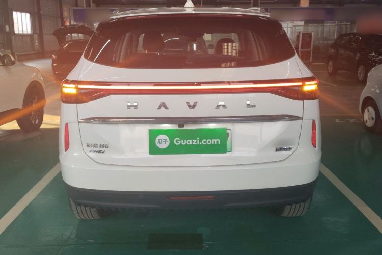 Used Haval H6 New Energy 2023 DHT-PHEV 110KM Enjoyment Edition
