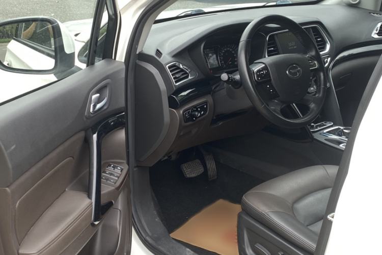 Used GAC Trumpchi GS4 New Energy 2017 1.5L PHEV Deluxe Edition
