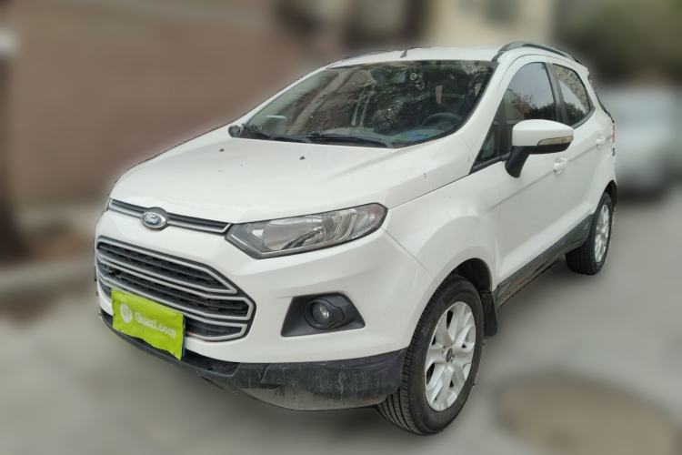 Used Ford EcoSport 2013 1.5L Automatic Fashion Model
