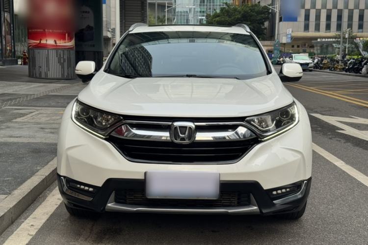 Used Honda CR-V 2019 240TURBO CVT 2WD Fashion Edition China VI Exterior 1