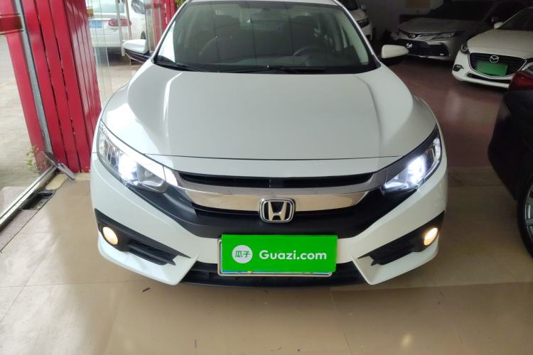 Used Honda Civic 2016 220TURBO CVT Luxury Edition
