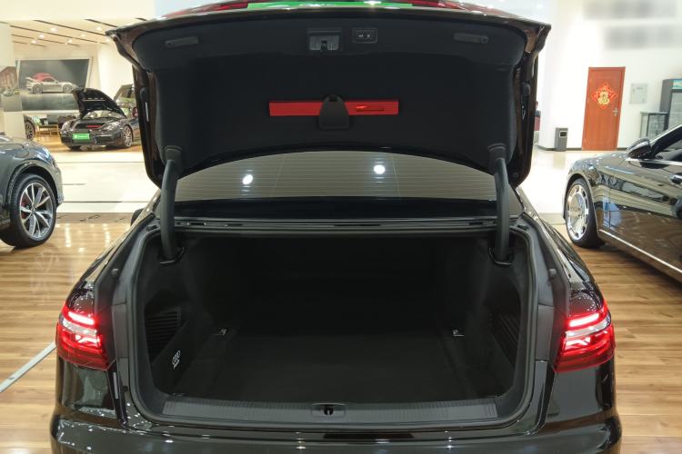 Used Audi A8 2024 A8L 50 TFSI quattro Prestige Edition Trunk