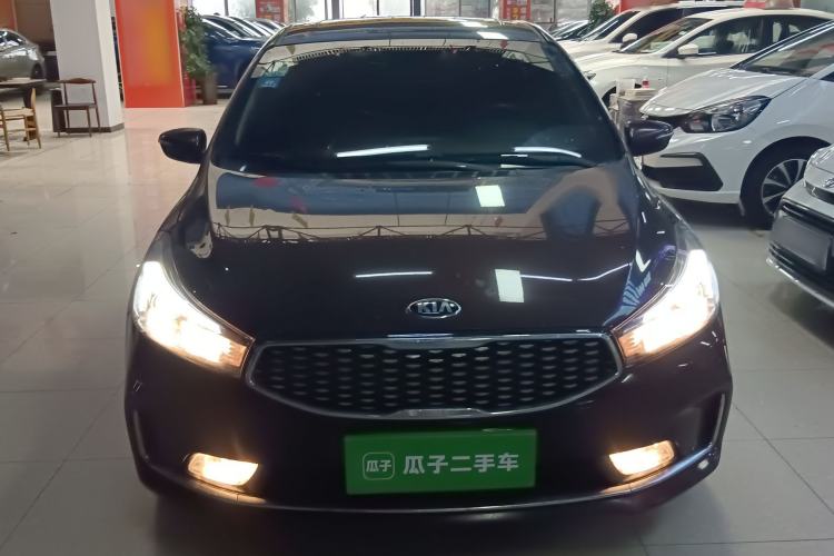 Used Kia K3 2017 1.6L Automatic 15th Anniversary Special Edition GLS Front