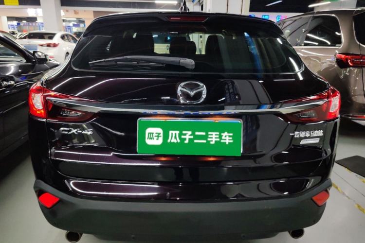 Used Mazda CX-4 2018 2.0L Automatic Two-Wheel Drive Blue Sky Luxury Edition