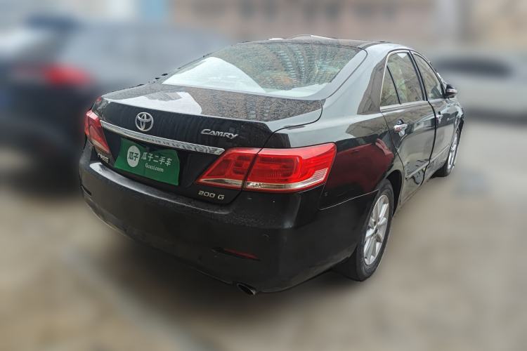 Used Toyota Camry 2011 200G Classic Anniversary Edition
