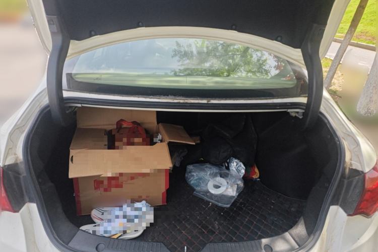 Used GAC Trumpchi GA6 2016 235T DCT Elite Edition Trunk