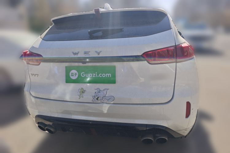 Used Wey VV7 2017 2.0T Flagship Model
