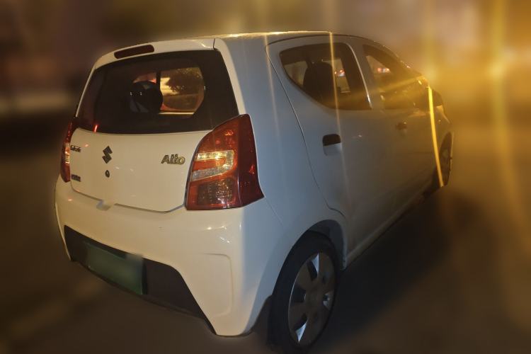 Used Suzuki Alto 2013 1.0L Manual Utility Model
