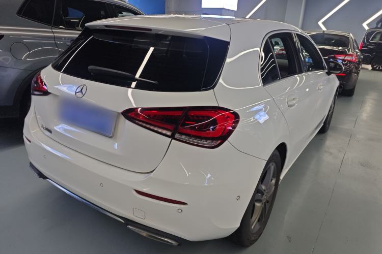 Used Mercedes-Benz A-Class 2019 A 200 Dynamic Edition Rear Right 45 Deg