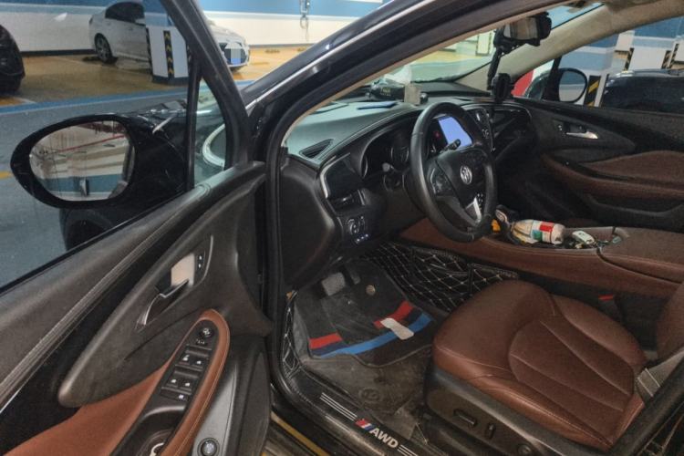 Used Buick Envision 2019 28T Four-Wheel Drive Luxury Version China V Standard
