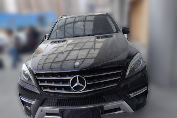 Used Mercedes-Benz M-Class 2014 ML 320 4MATIC Front