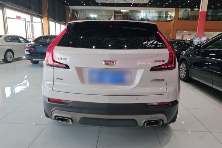 Used Cadillac XT4 2020 Revised Version 28T Two-Wheel Drive Luxury Edition