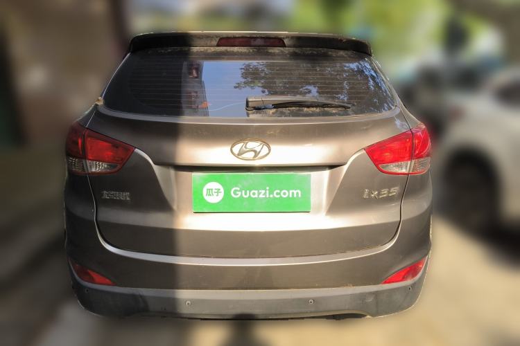 Used Hyundai ix35 2010 2.0L Automatic Two-Wheel Drive Elite Edition GLS