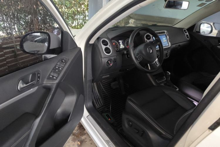 Used Volkswagen Tiguan 2017 300TSI Automatic Two-Wheel Drive Silk Road Comfort Edition Driver Seat