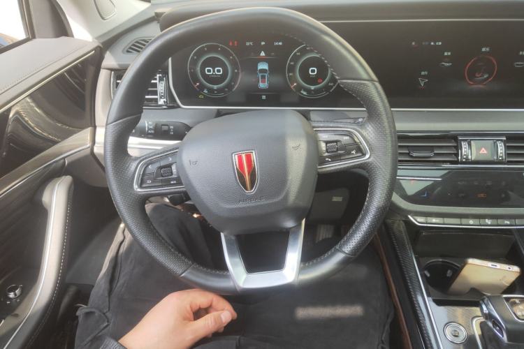 Used Hongqi HS5 2022 Revised Version 2.0T Smart Connect Flagship Edition