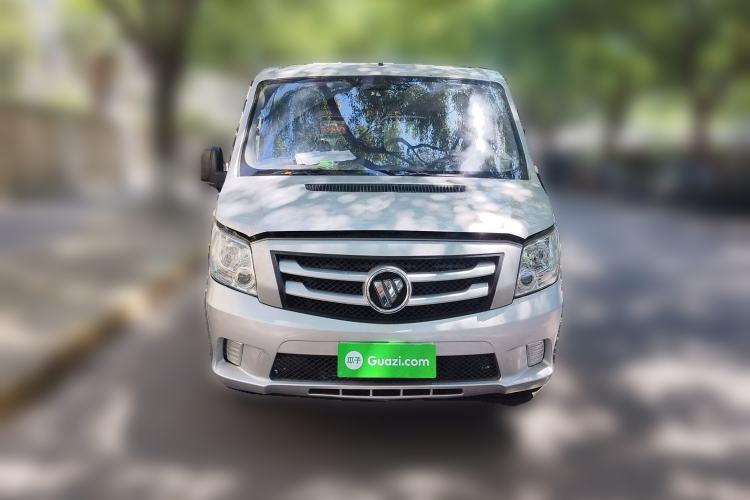 Used Foton Toano 2017 2.5T Restyled E Commercial Version Short Wheelbase 4J25TC3 Front