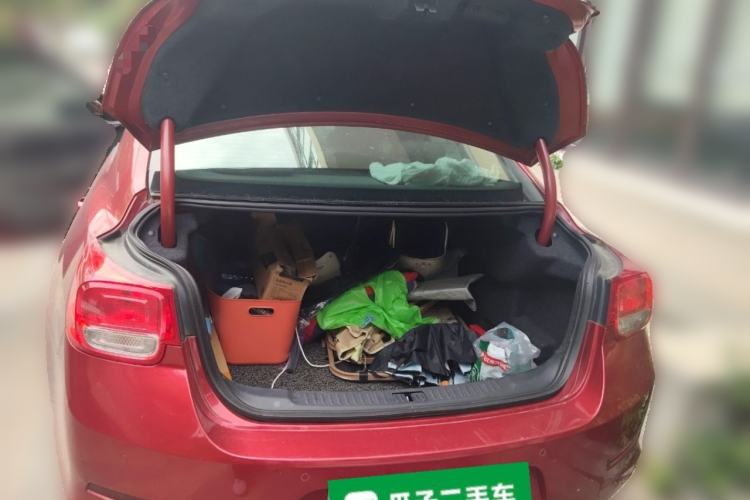 Used Chevrolet Malibu 2014 2.0L Automatic Luxury Edition Trunk